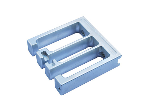 Optical fiber support (vertical milling machine 3D processing -r6061)