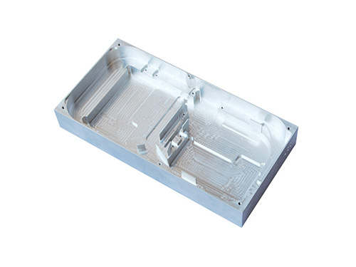 Optical swelling shell (vertical milling machine processing-Al6061)